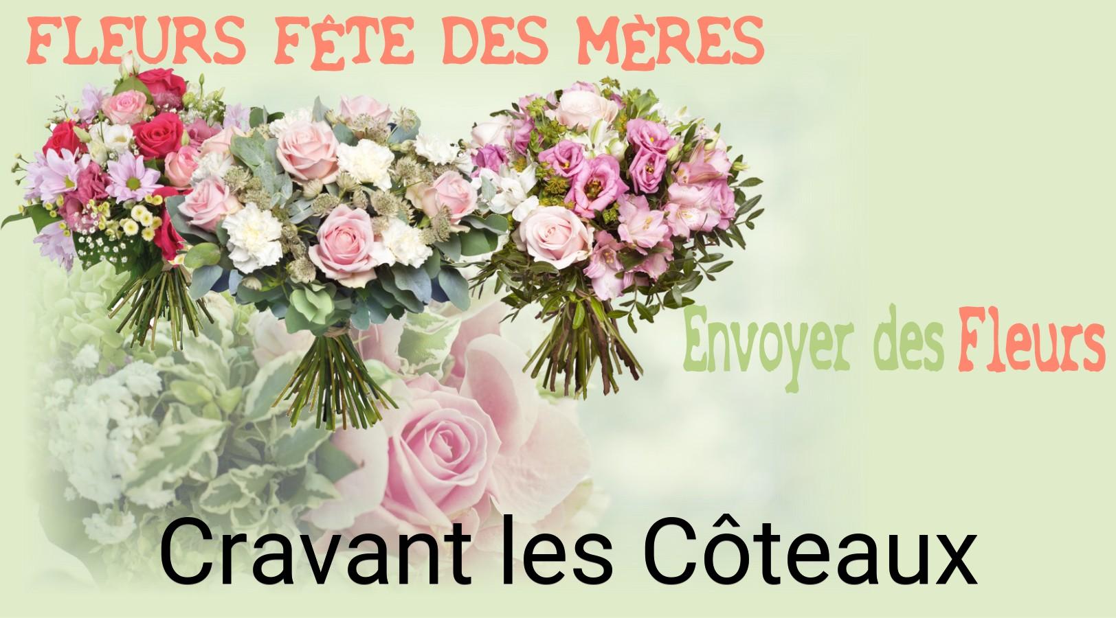 Bouquet de Fête des Mères livré à Cravant-les-Côteaux