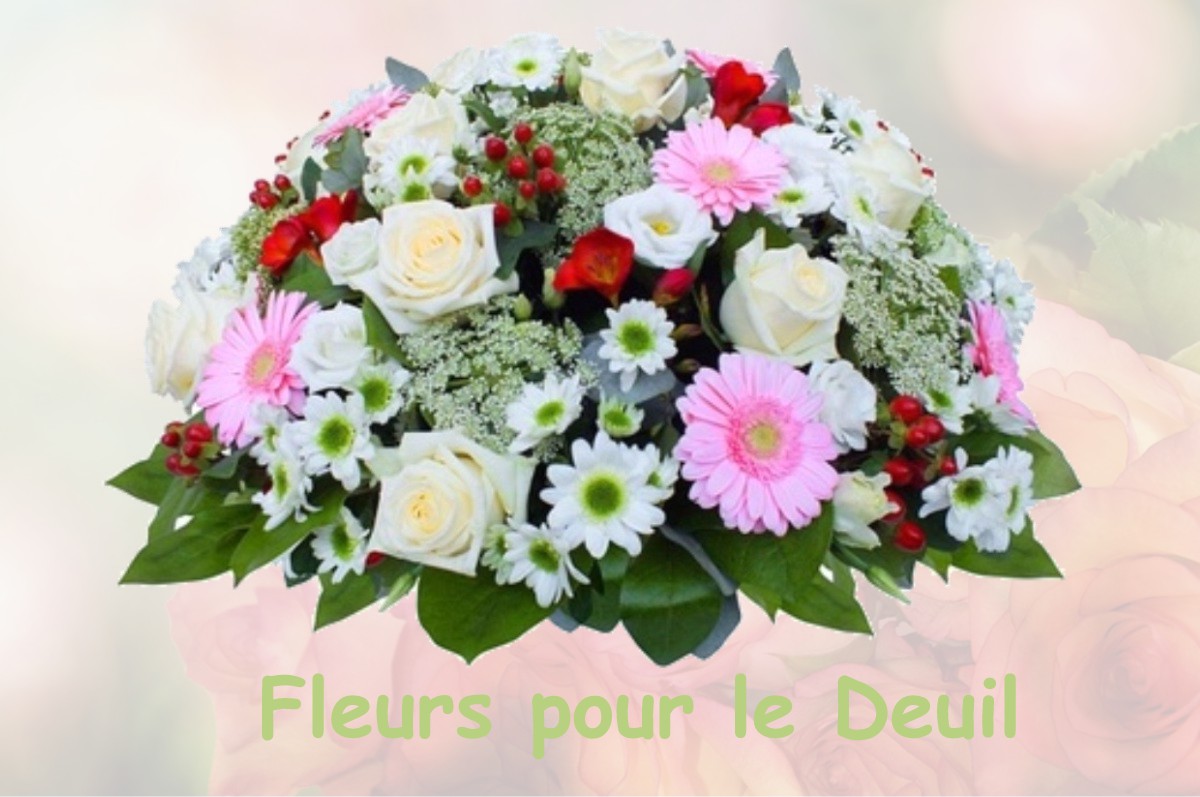 fleurs deuil CRAVANT-LES-COTEAUX